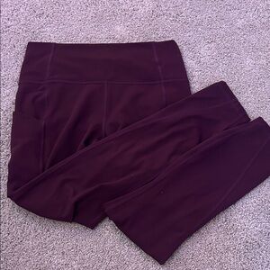 Fabletics PureLuxe Plum Leggings